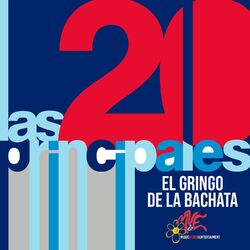 Cover of El Gringo de la Bachata Las 20 Principales