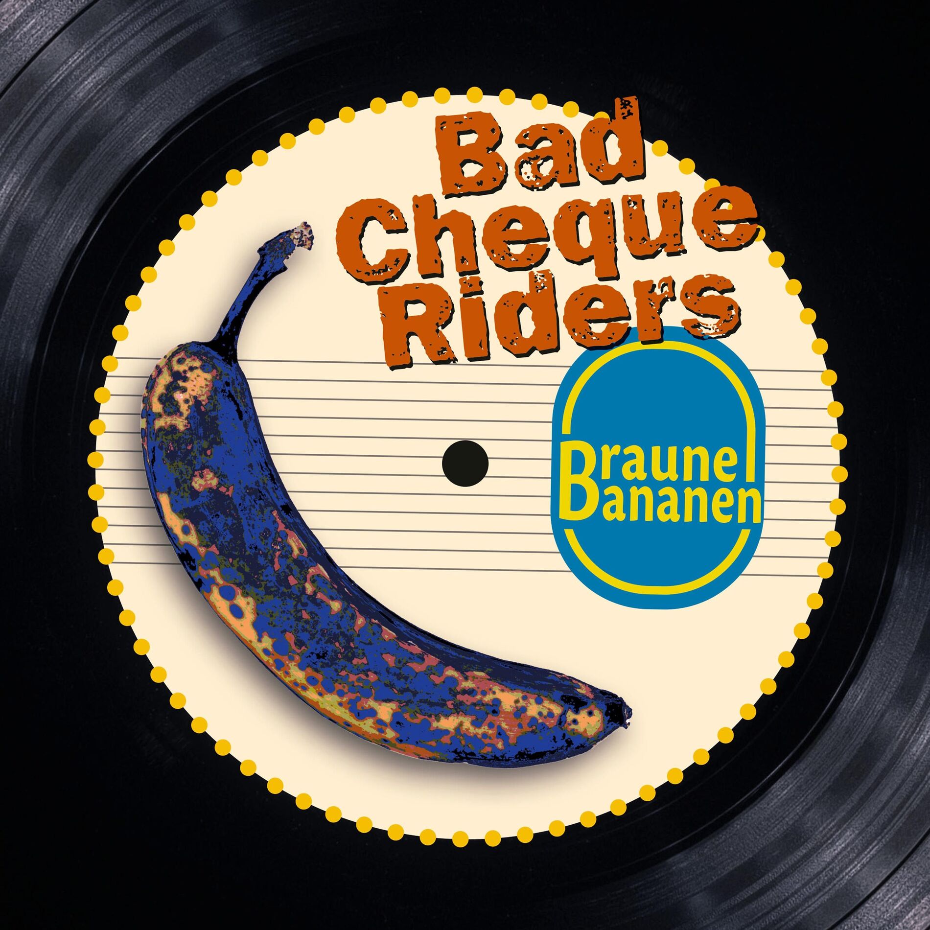 Album cover of Braune Bananen