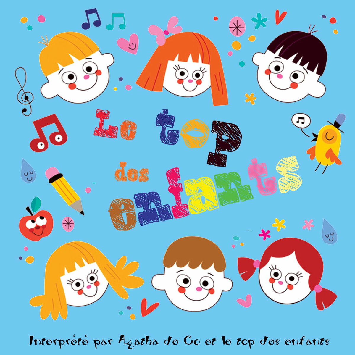 Album cover of Le top des enfants