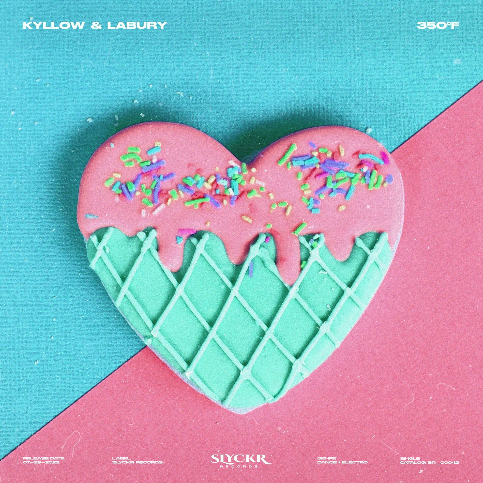 Album cover of 350°F