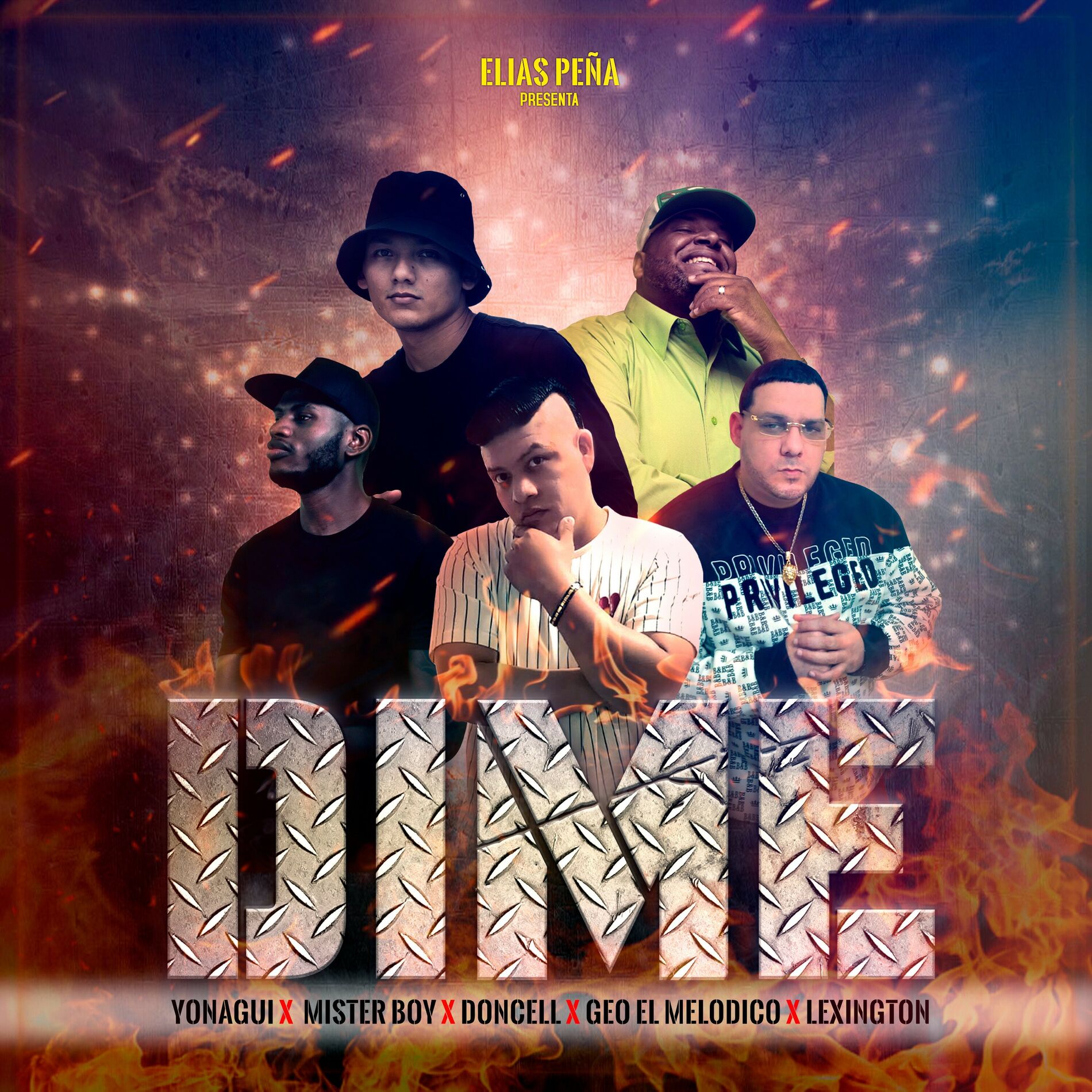 Album cover of Dime
