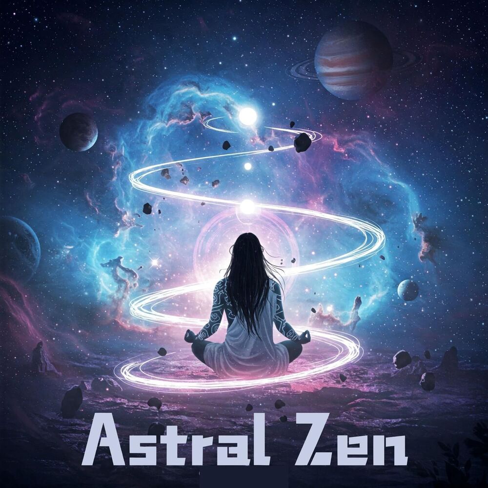 Picture of Astral Zen: Cosmic Journeys for Deep Meditation, Explore Spiritual Cosmology