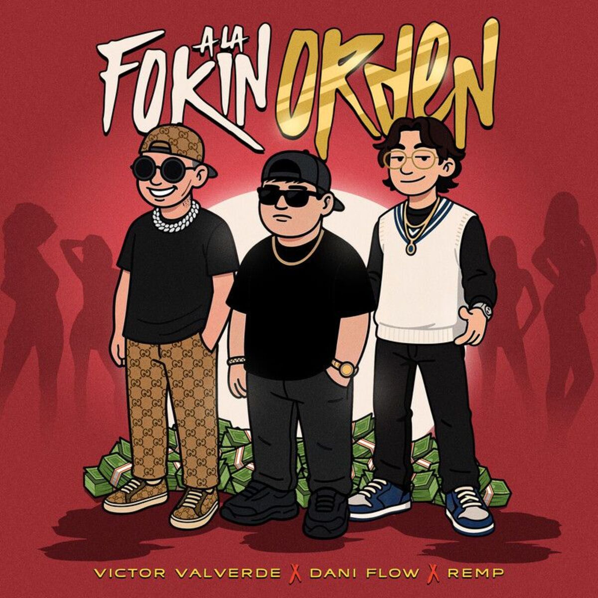 Album cover of A La Fokin Orden