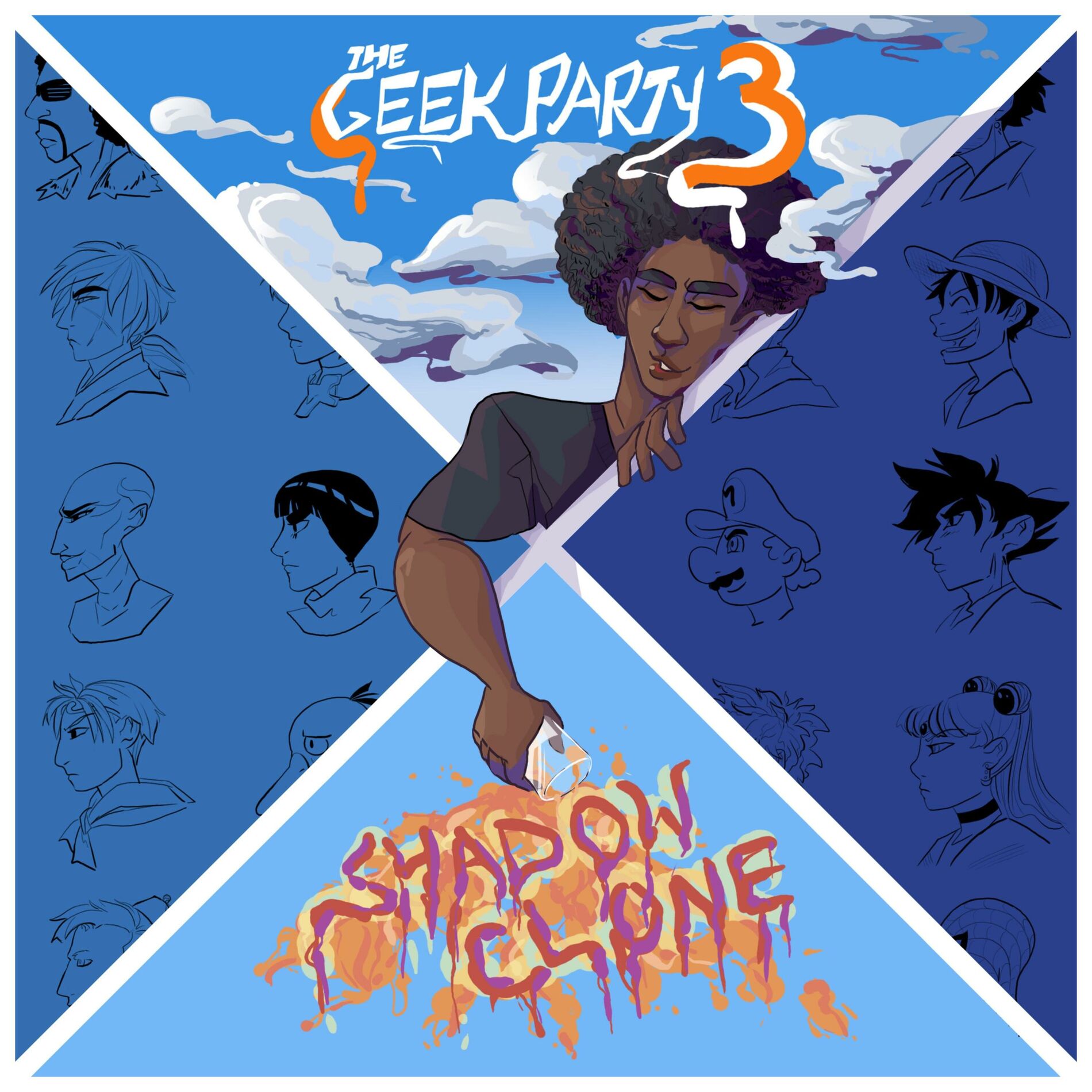 Album cover of The Geek Party 3