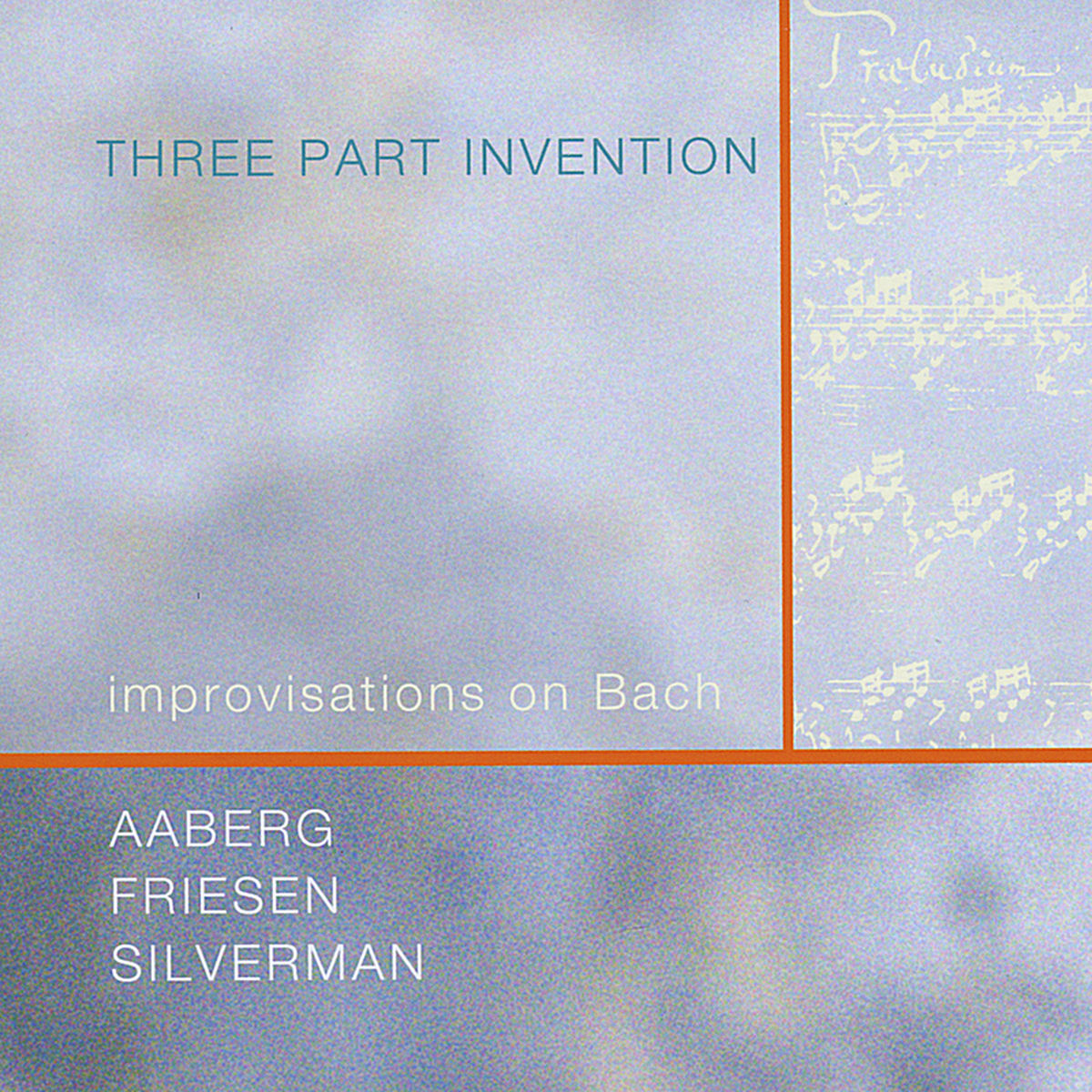 Album cover of Three Part Invention