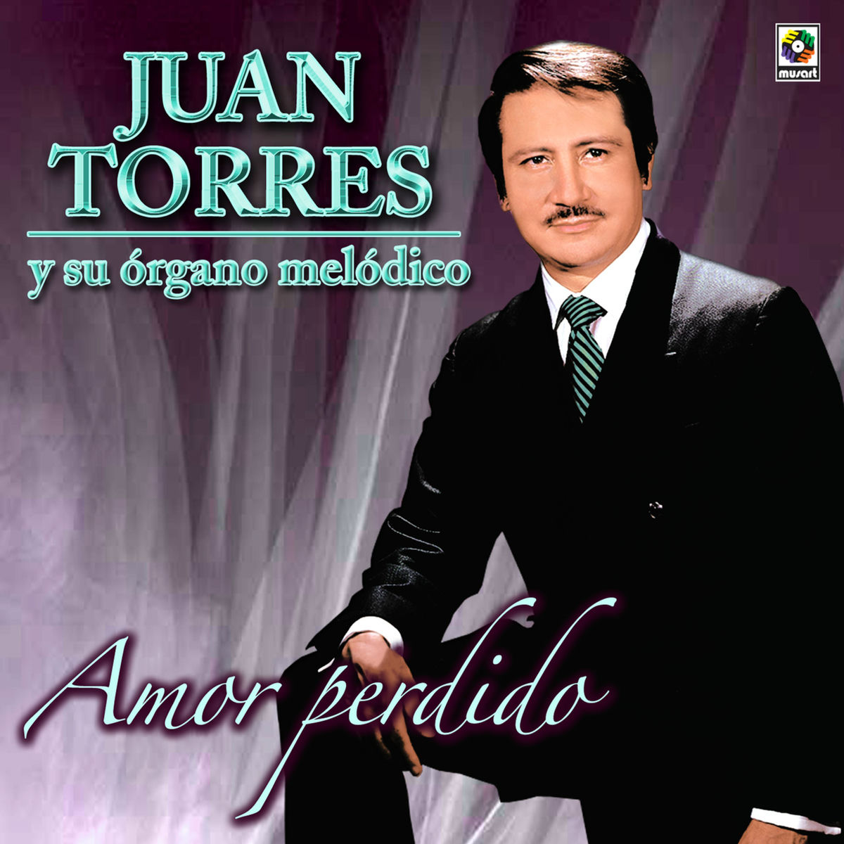 Album cover of Amor Perdido