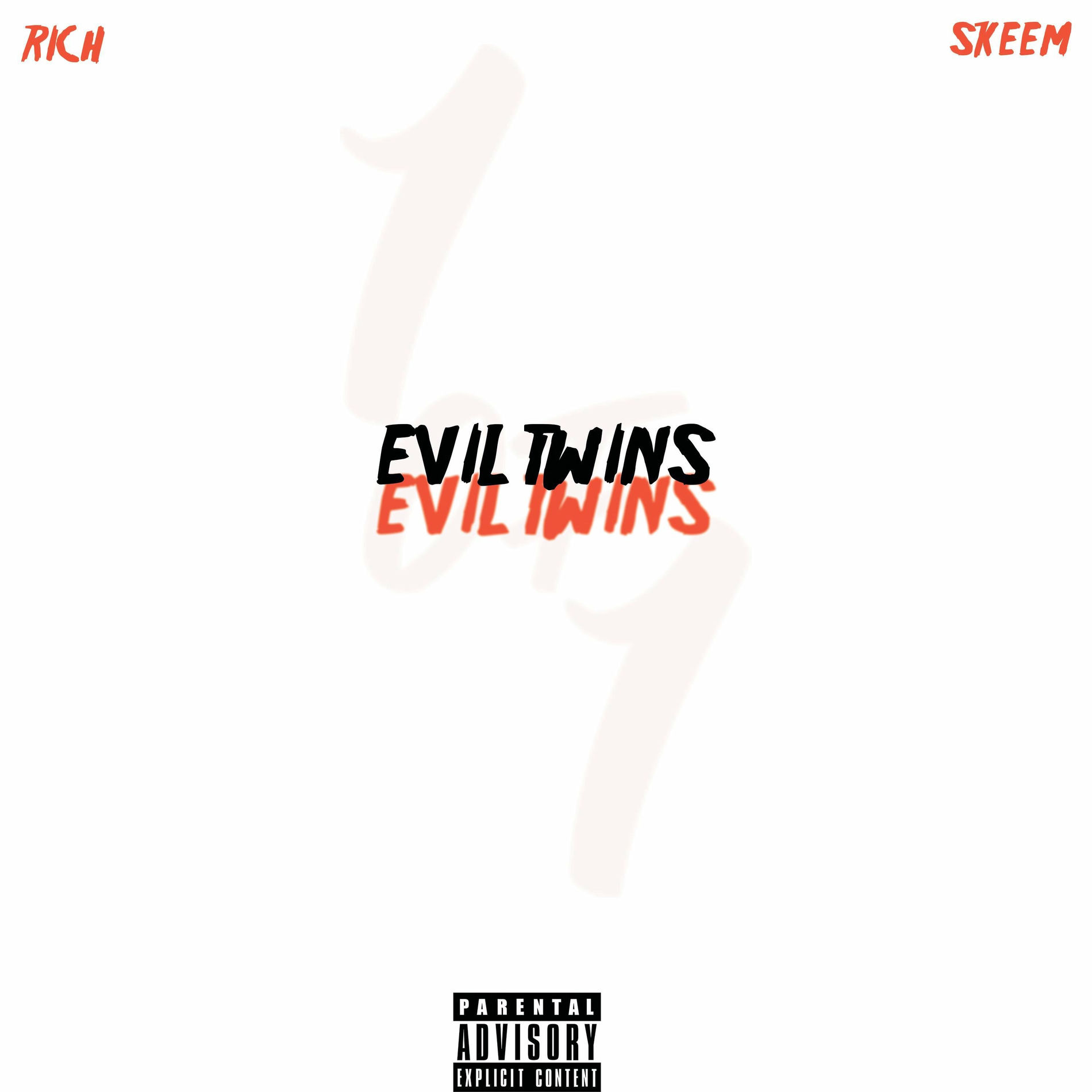 Album cover of Evil Twins