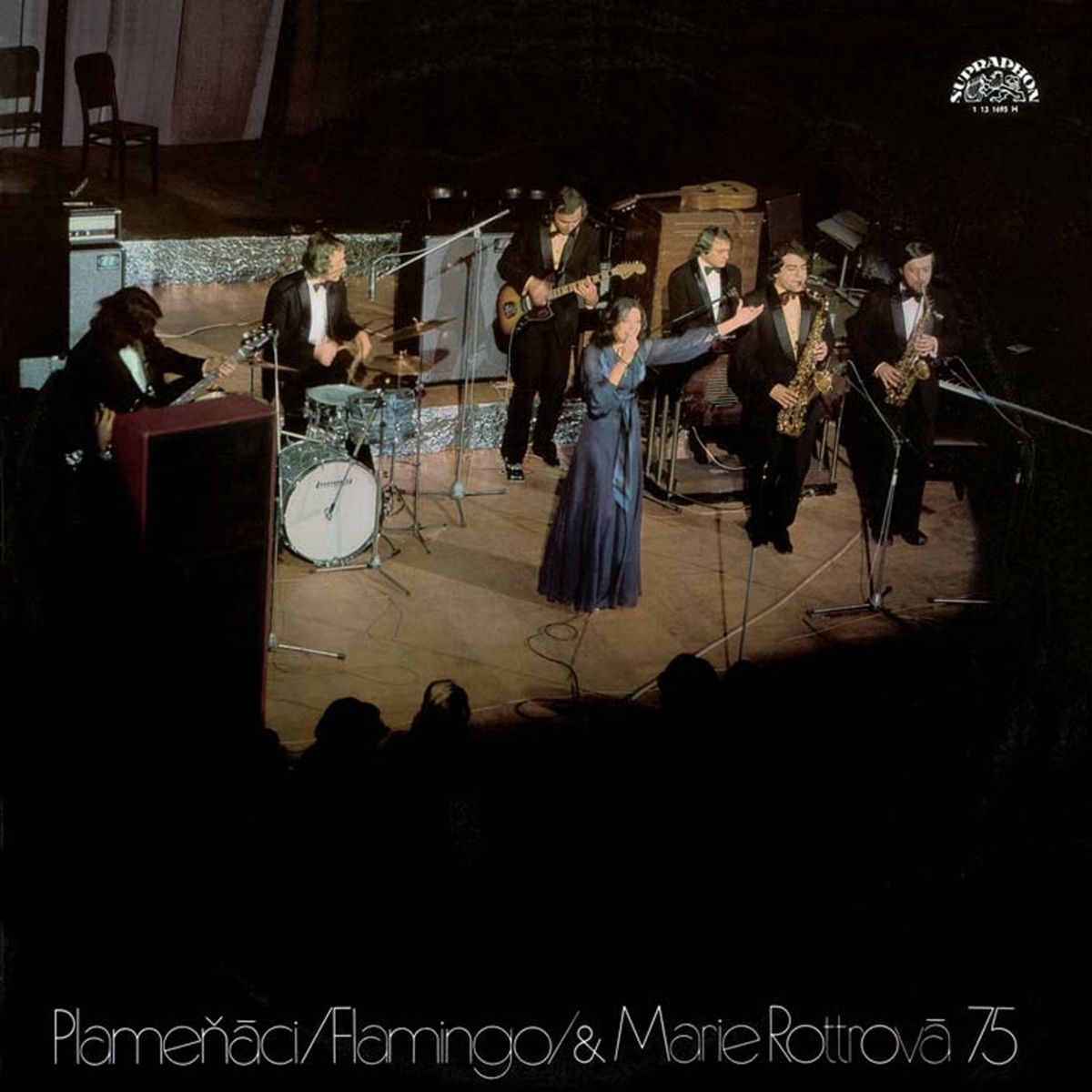 Album cover of Plameňáci, Flamingo, Marie Rottrová