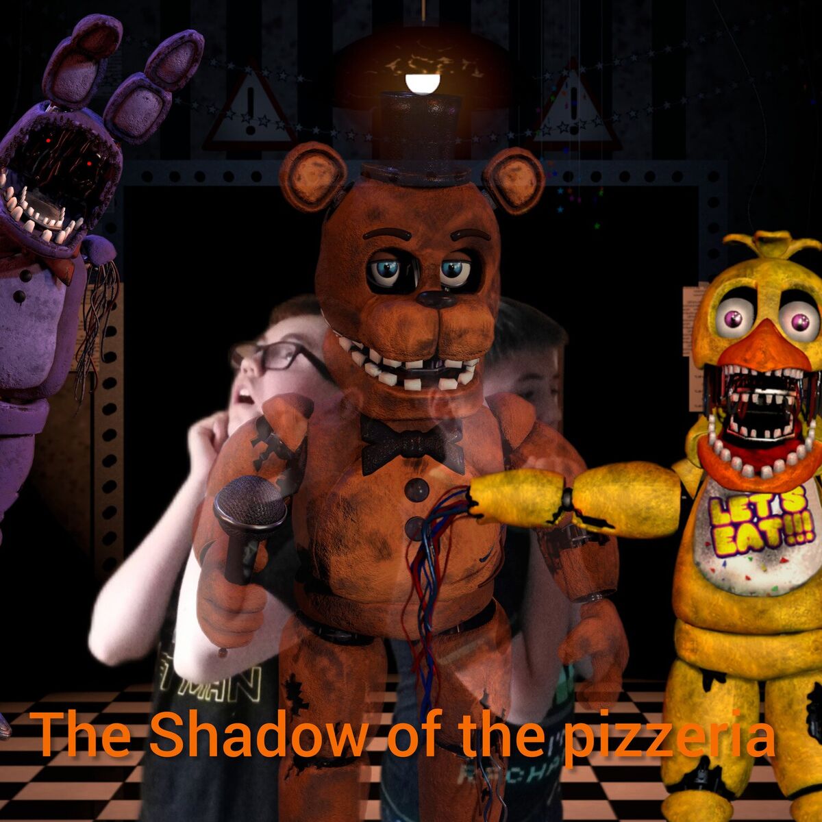 Album cover of The Shadow of the Pizzeria
