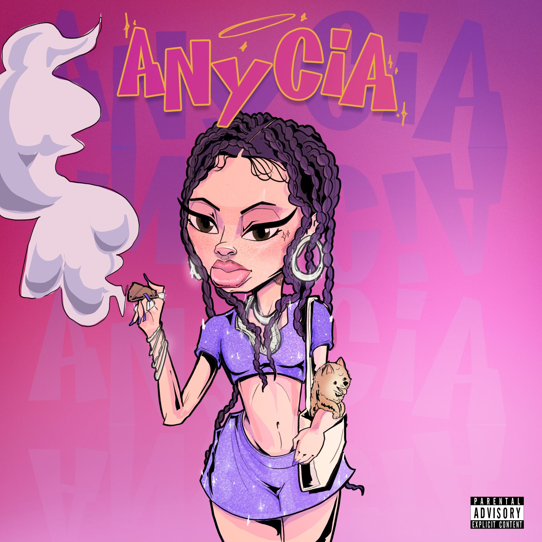 Album cover of ANYCIA
