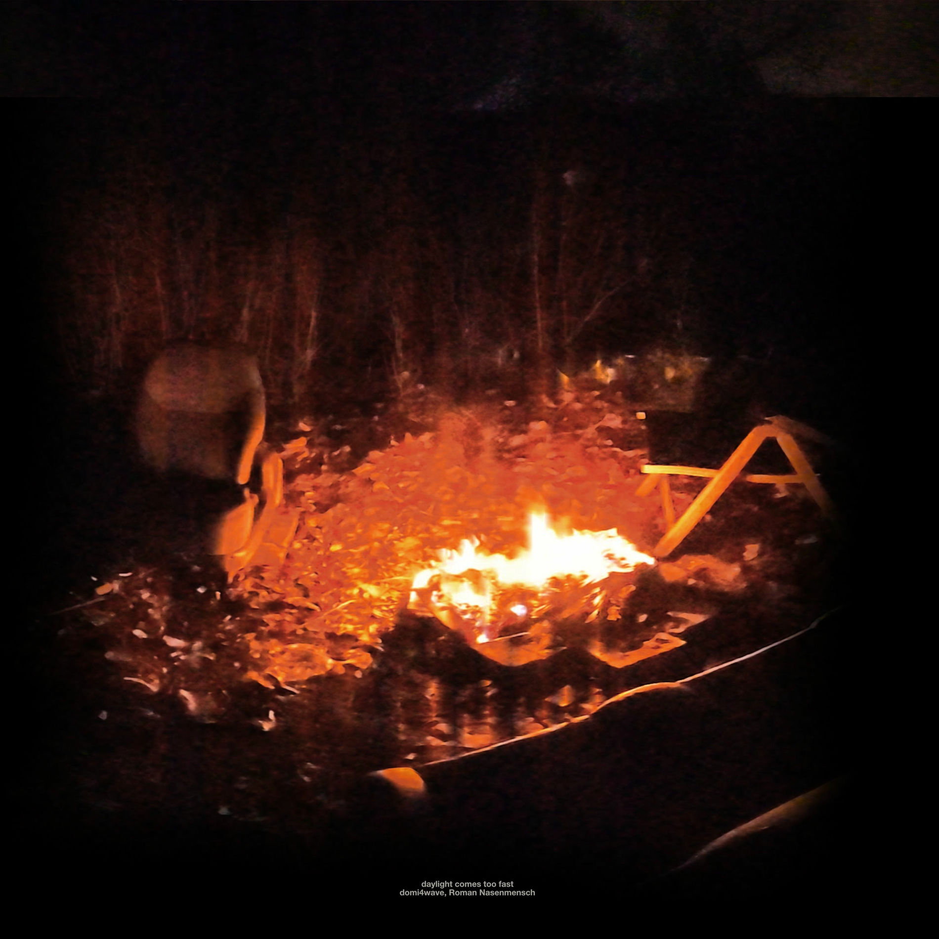 Album cover of daylight comes too fast