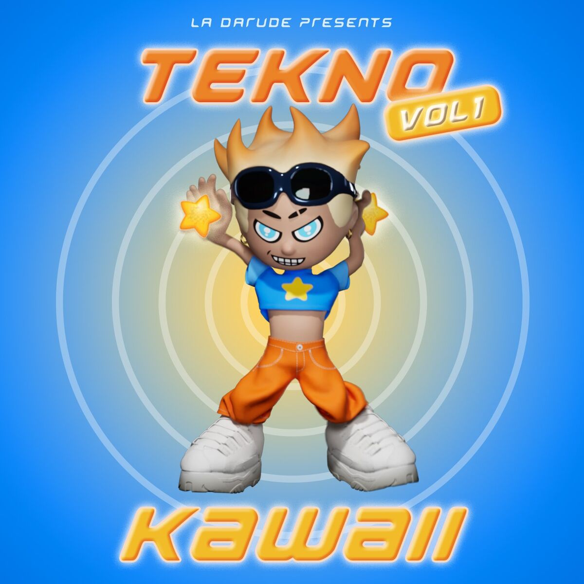 Album cover of La Darude presents : Tekno Kawaii, Vol. 1