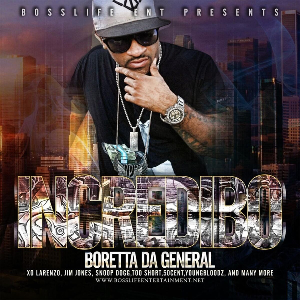 Album cover of Incredibo