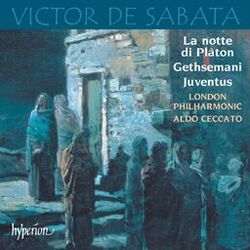 Cover of Victor de Sabata: Orchestral Music