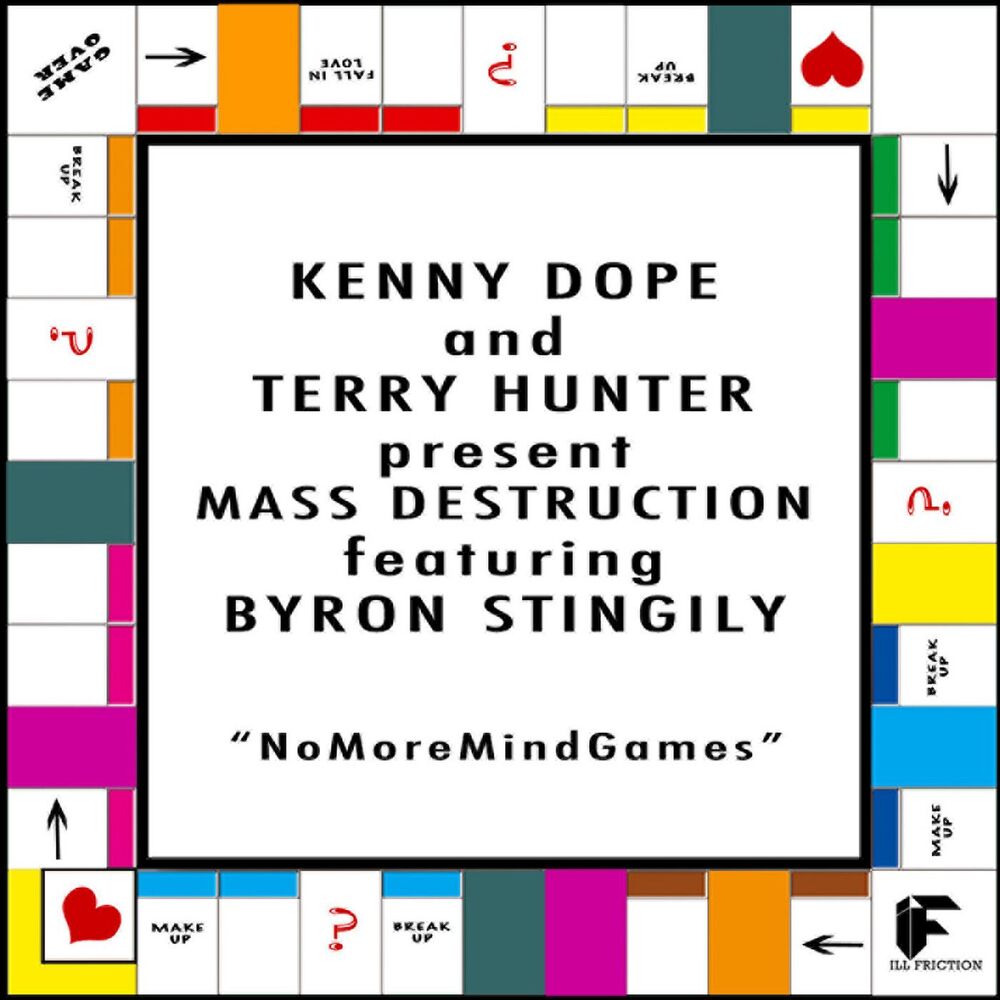 Picture of No More Mind Games (feat. Byron Stingily)
