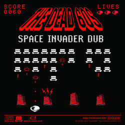 Cover of Space Invader Dub