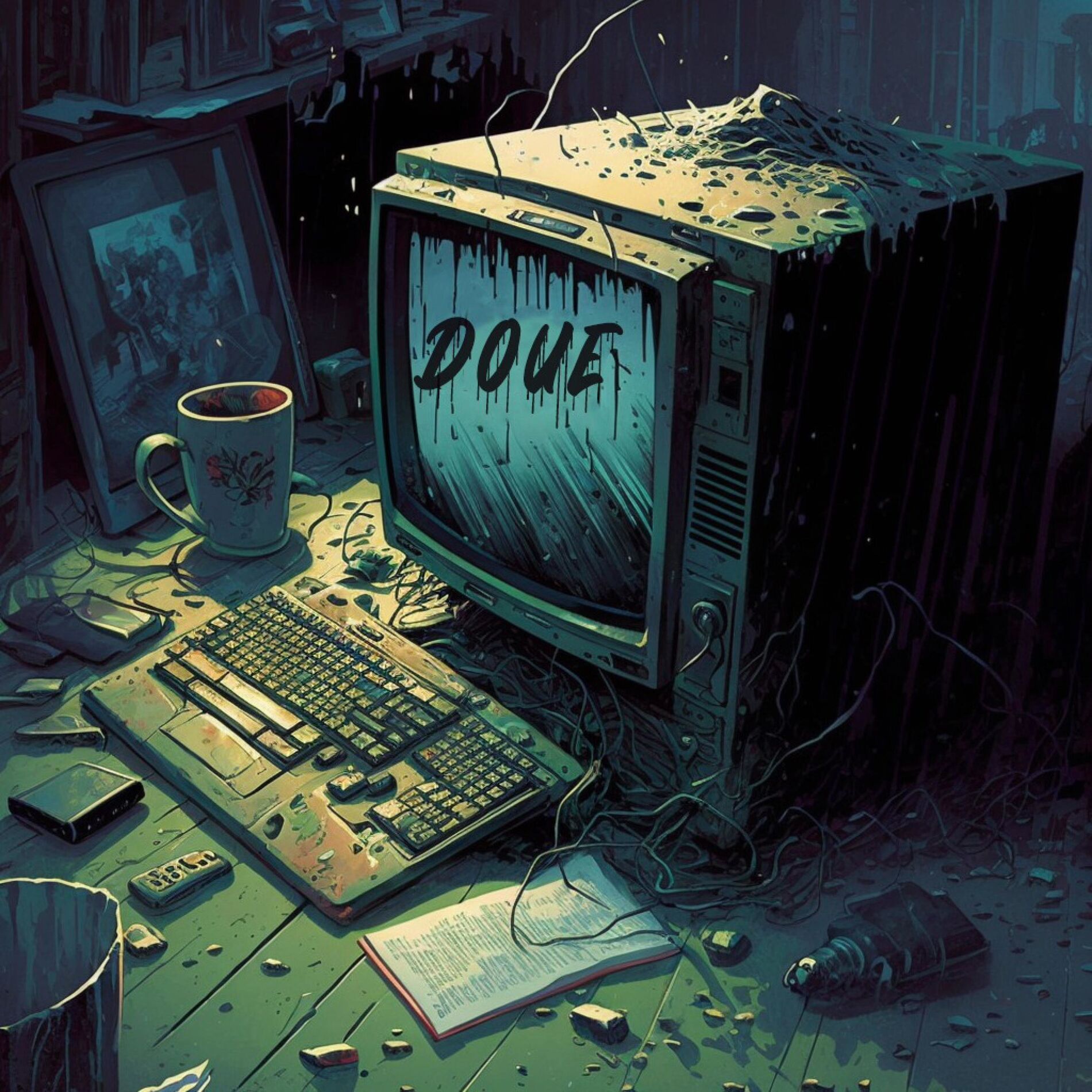 Album cover of Doué