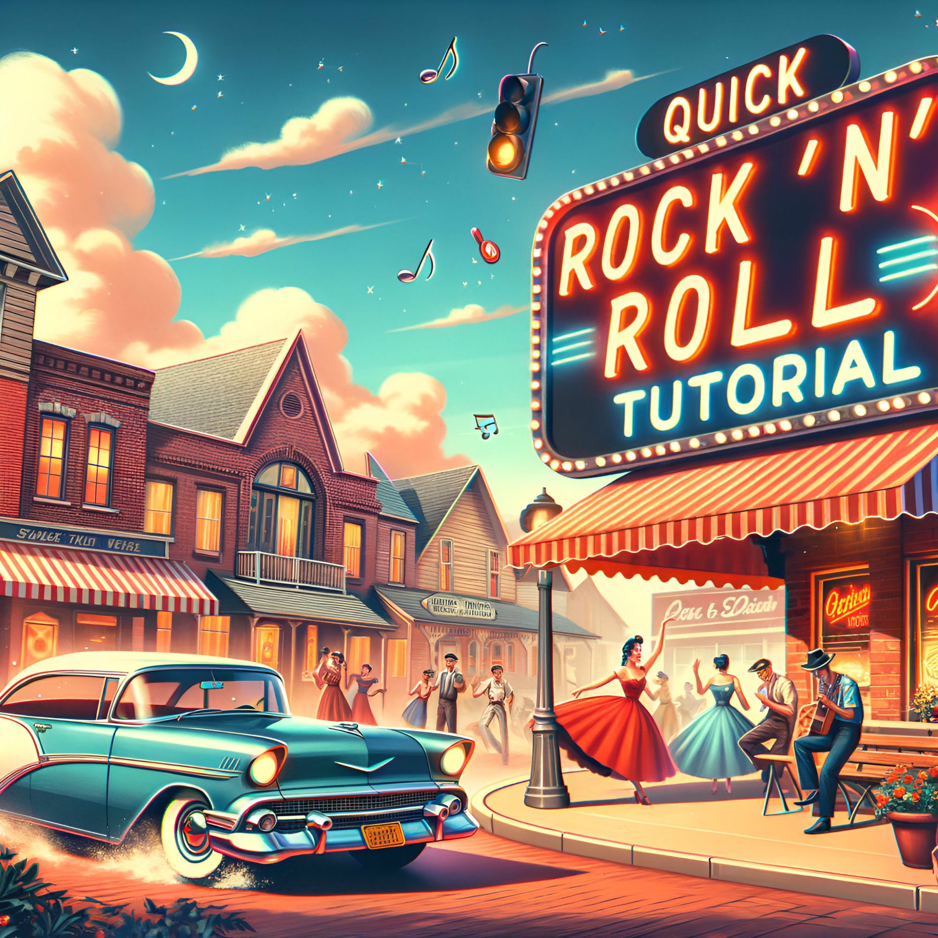 Album cover of A Quick Rock 'n' Roll Tutorial