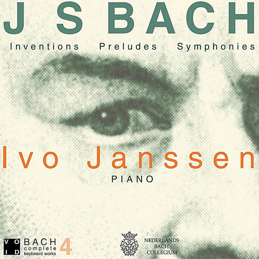 Picture of J.S. Bach Inventions Preludes Symphonies