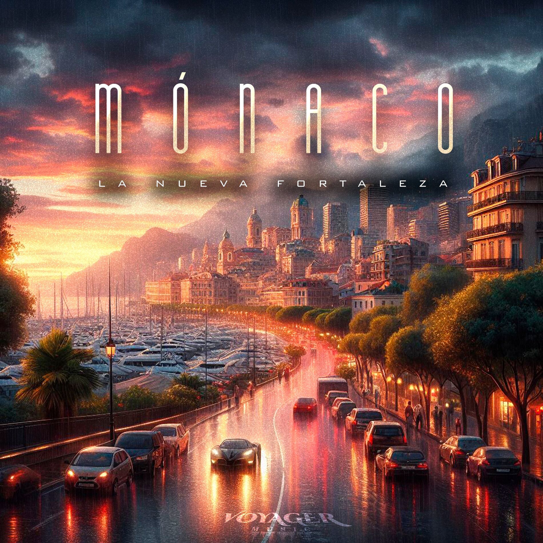 Album cover of Mónaco