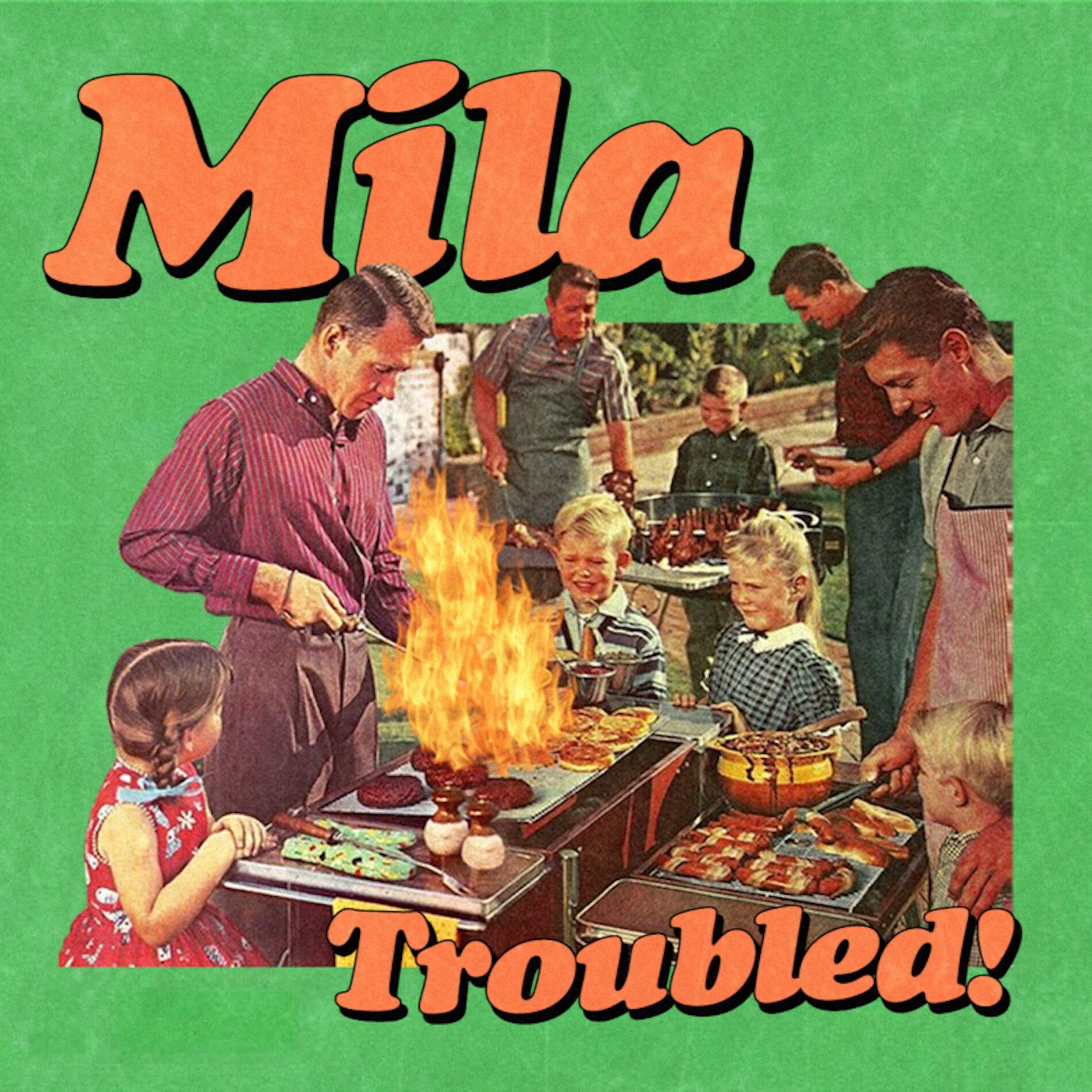 Album cover of TROUBLED