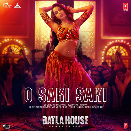 O Saki Saki (From "Batla House") by Vishal-Shekhar - 108 BPM