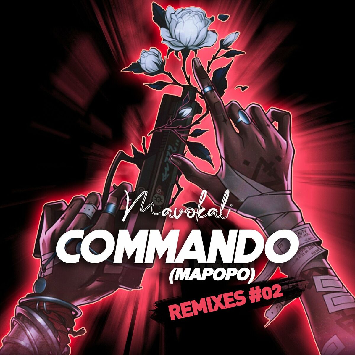 Album cover of Commando (Mapopo) (Remixes 02)