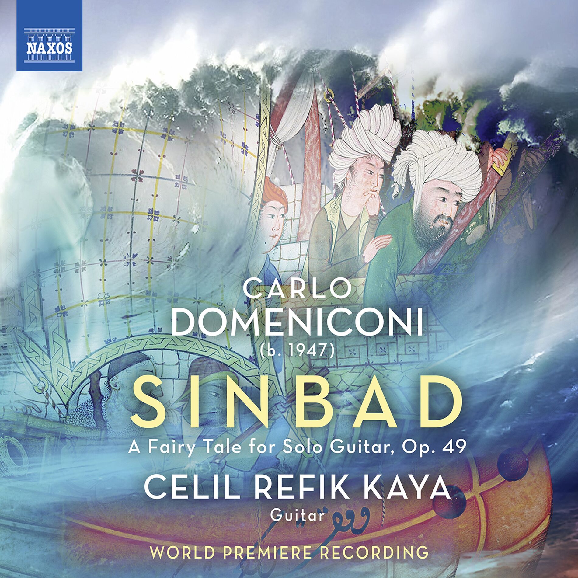 Album cover of Sindbad, ein Märchen (Sinbad, a Fairy Tale), Op. 49: Cycle III: No. 6, Serendip [Serendipity]