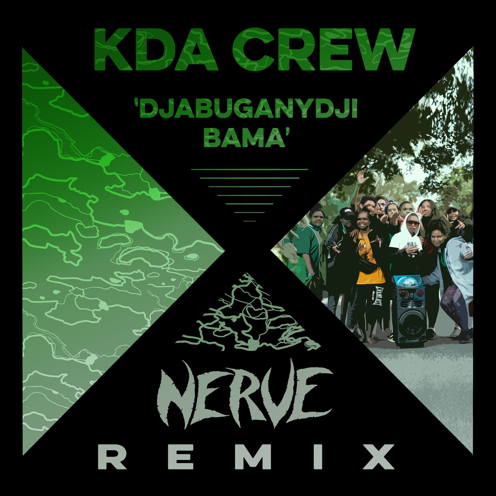Album cover of Djabuganydji Bama (NERVE REMIX)