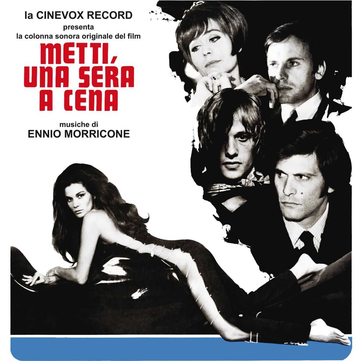 Album cover of Metti una sera a cena