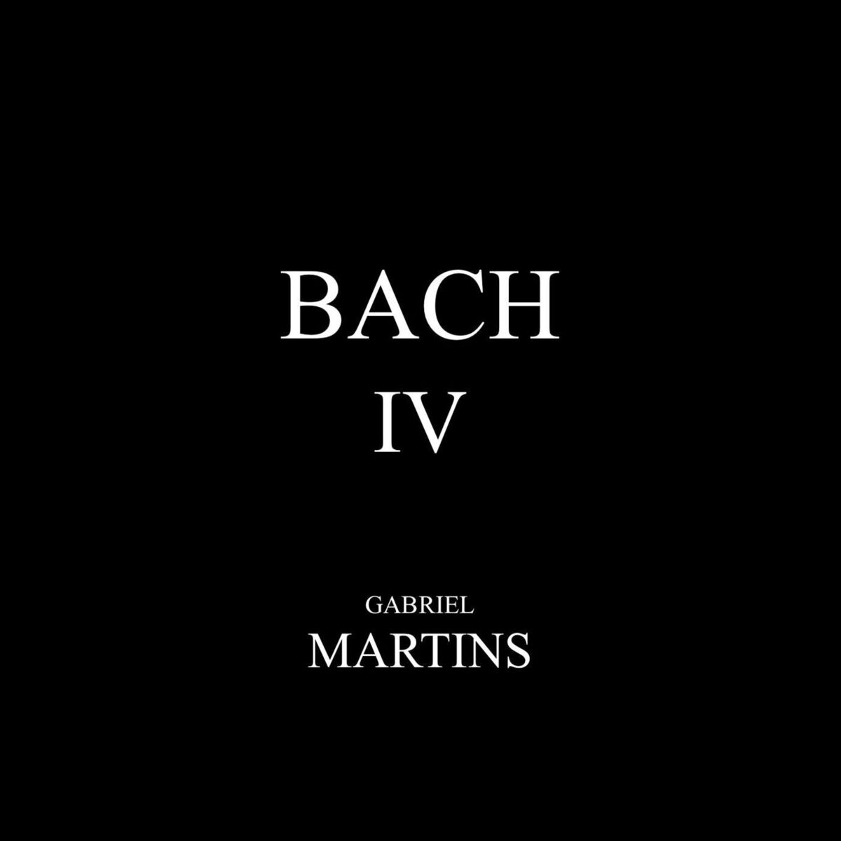Album cover of Bach IV