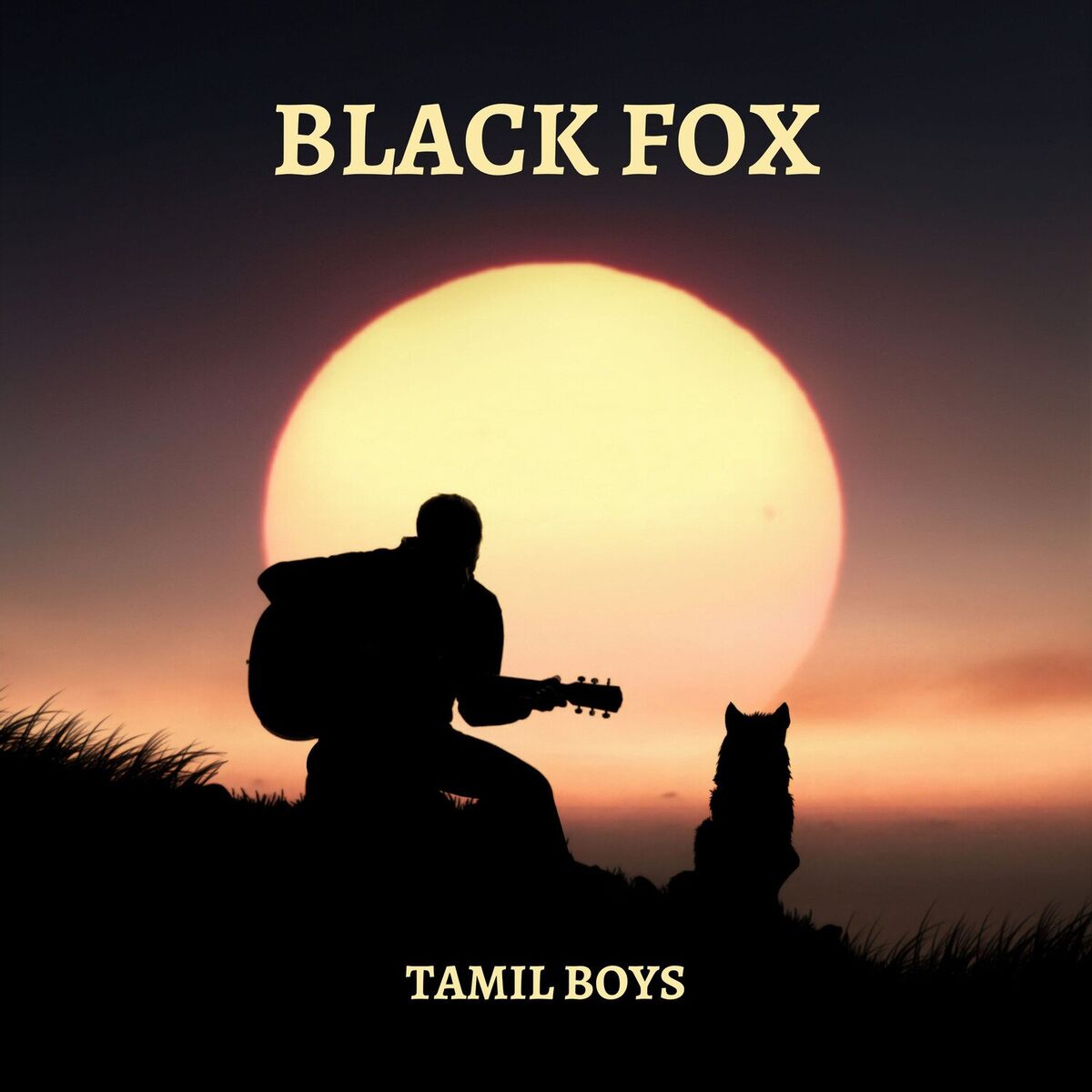 Album cover of Black Fox