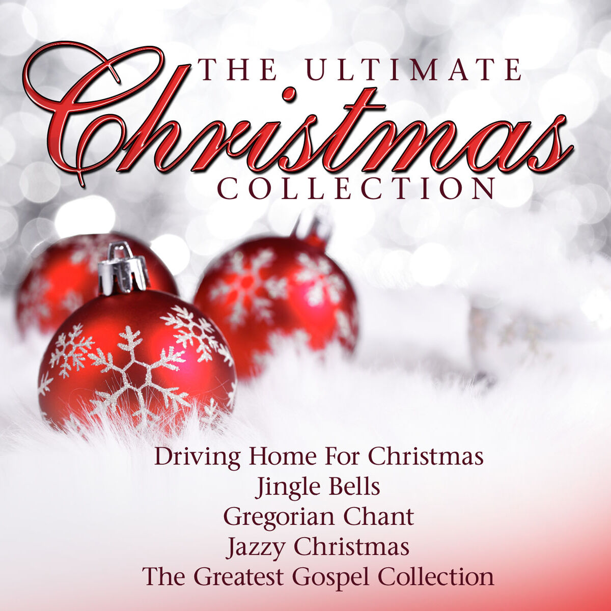 Album cover of The Ultimate Christmas Collection
