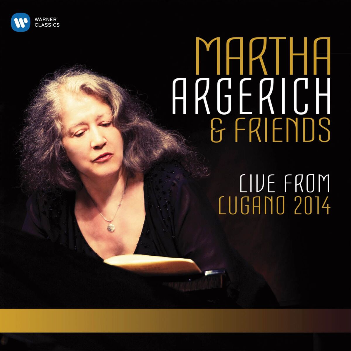 Album cover of Martha Argerich and Friends Live from the Lugano Festival 2014