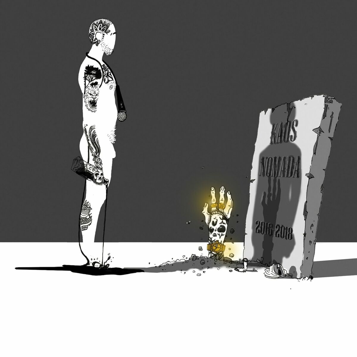 Album cover of Kaos Nomada