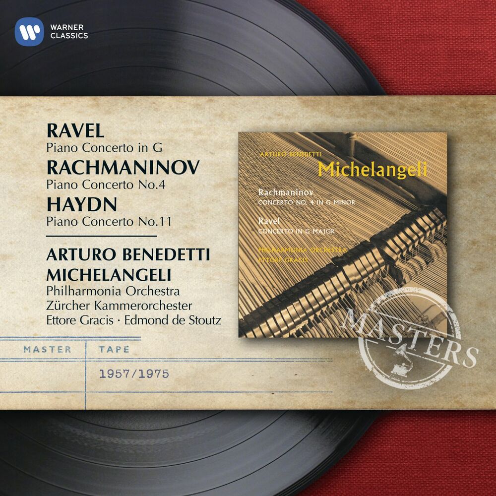 Picture of Haydn, Rachmaninov, Ravel: Piano Concertos