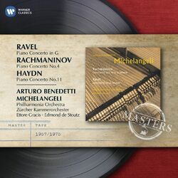 Cover of Haydn, Rachmaninov, Ravel: Piano Concertos
