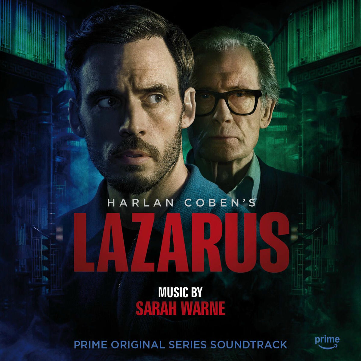 Album cover of Harlan Coben's Lazarus (Amazon Prime Video Original Series Soundtrack)
