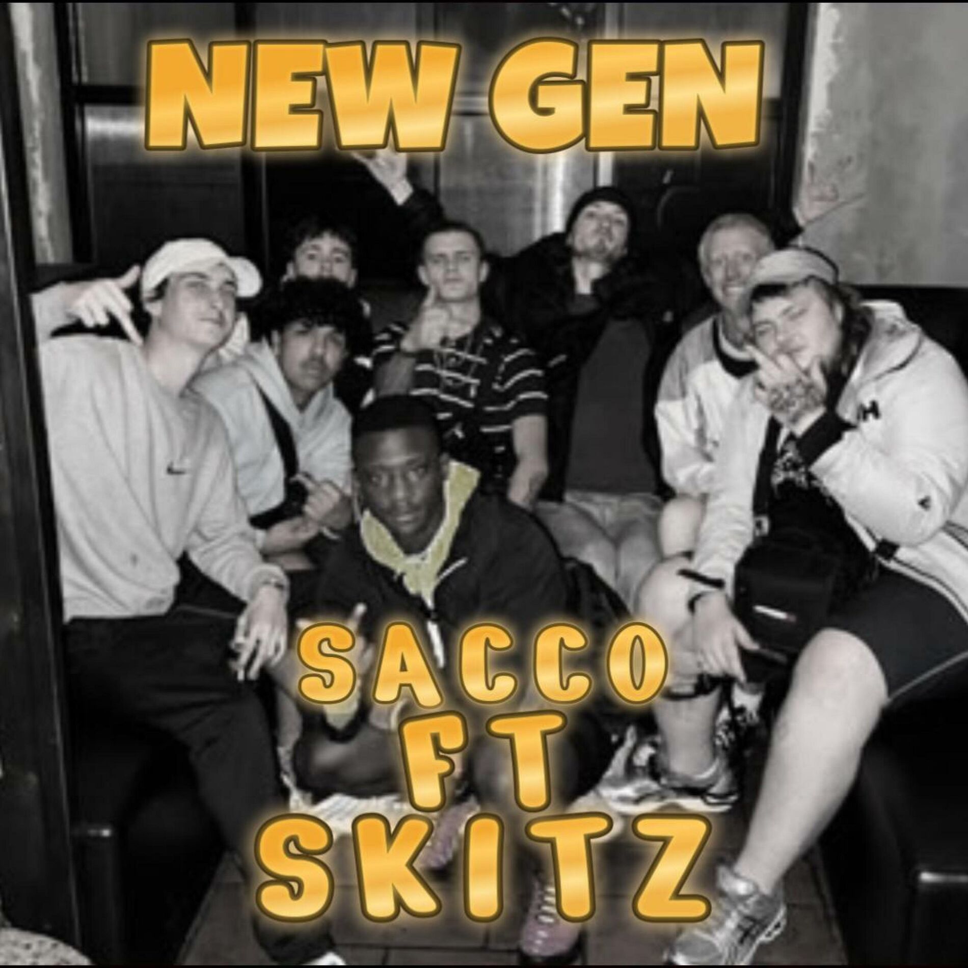 Album cover of New Gen (feat. Skitz & (prod.ArkushBeatz))
