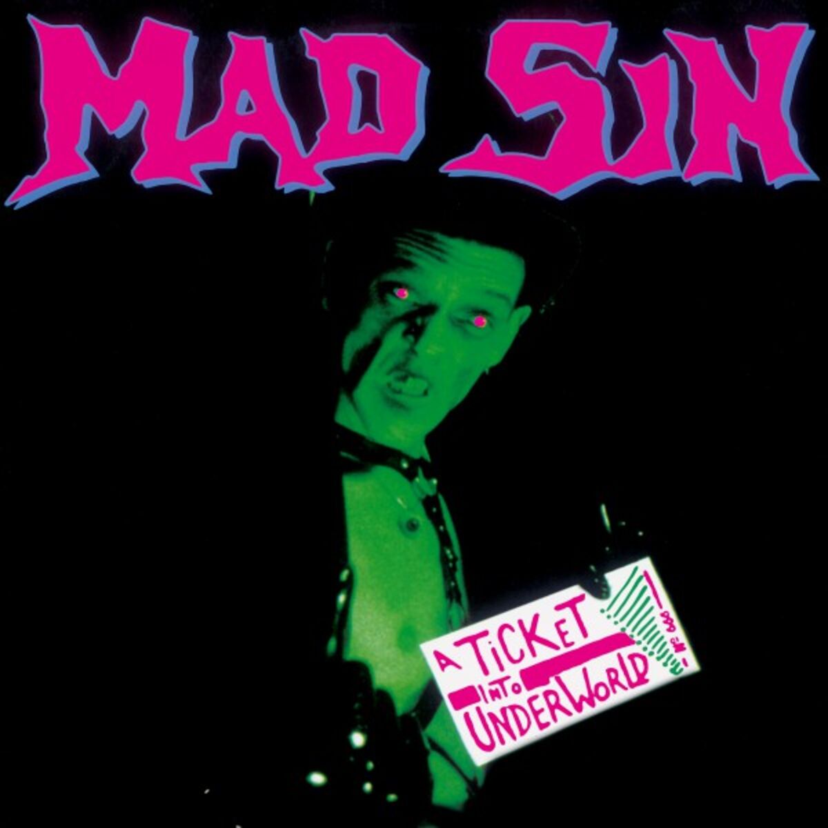 Album cover of A Ticket into Underworld