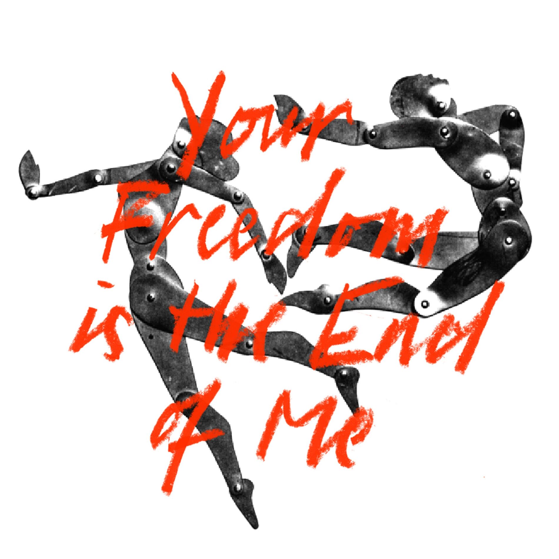 Album cover of Your Freedom Is the End of Me