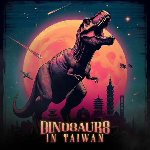 DINASOURS IN TAIWAN
