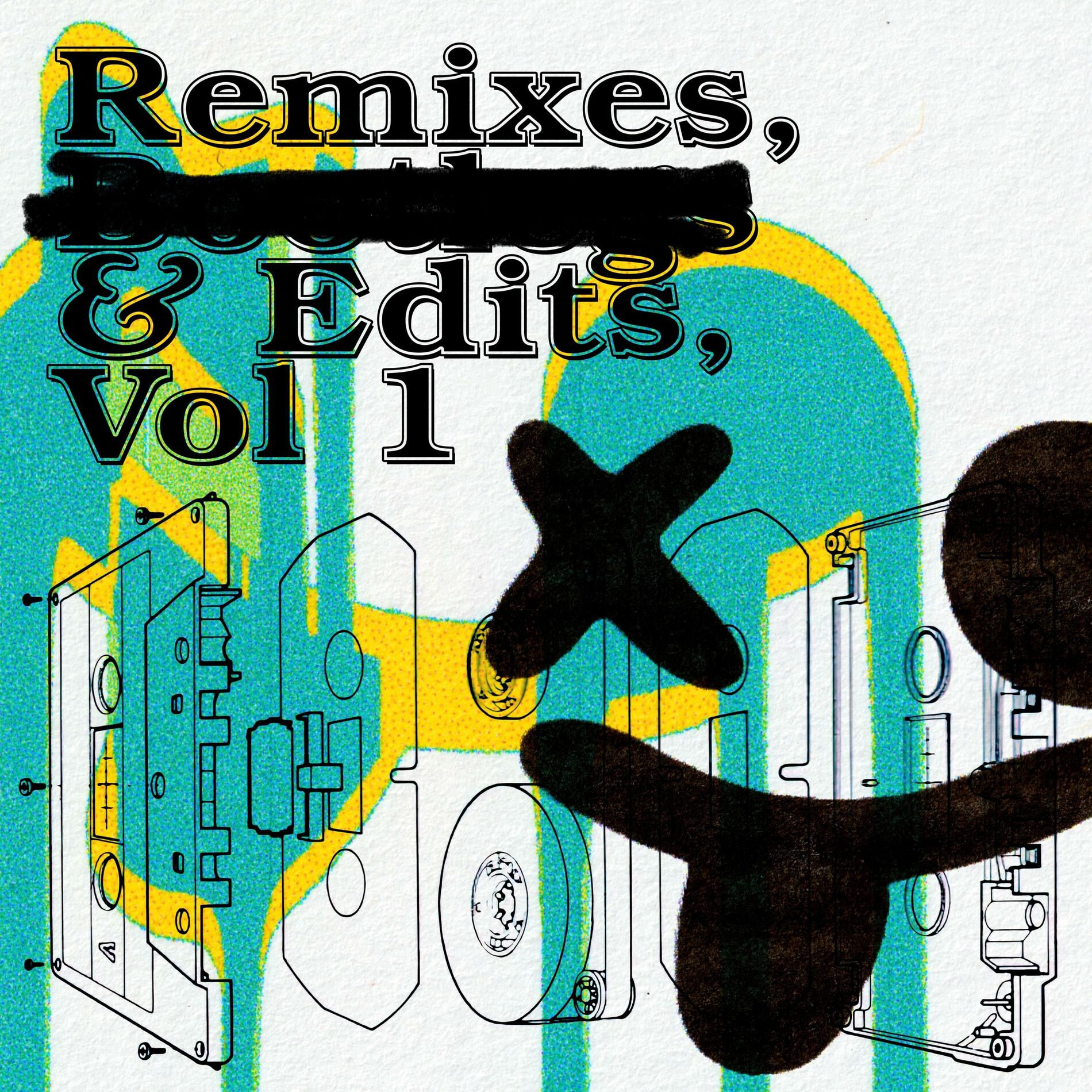 Album cover of Remixes, & Edits, Vol. 1