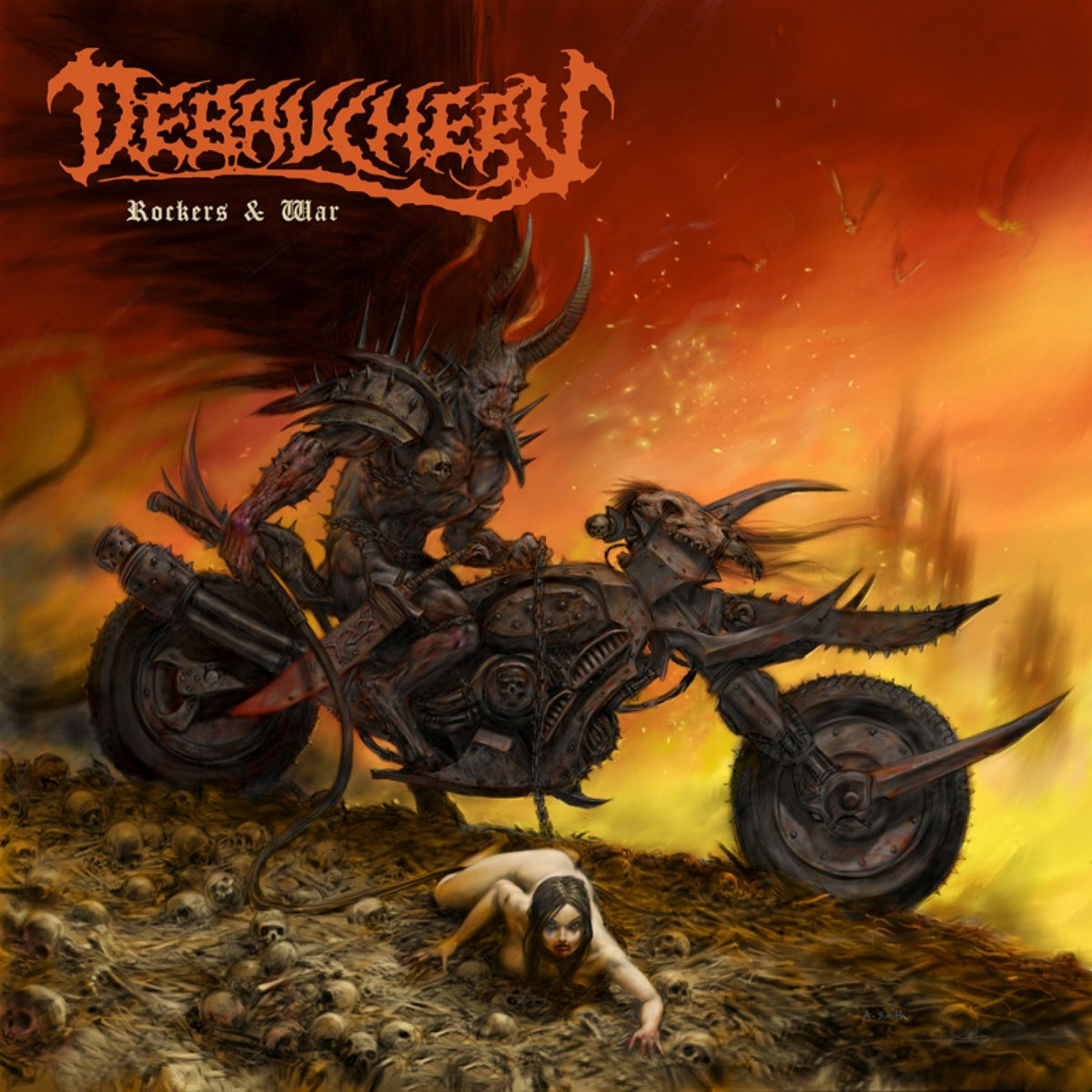 Album cover of Rockers and War