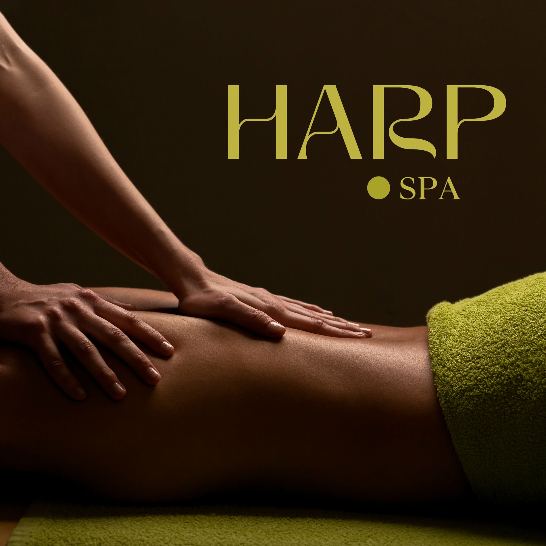 Album cover of Harp SPA: Soothing and Relaxing Massage