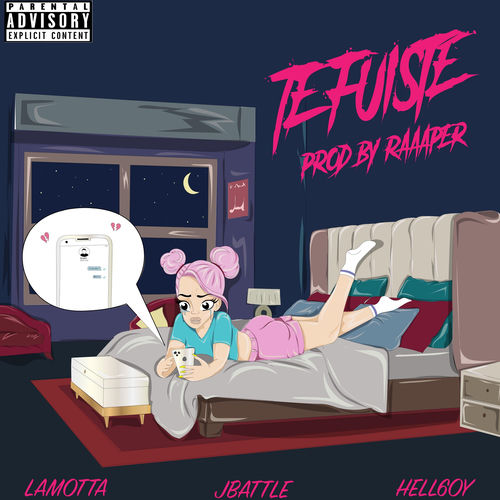 Te Fuiste (feat. Lamotta & J Battle)