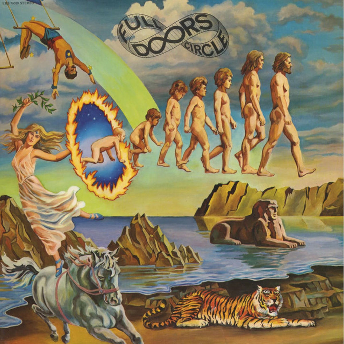 Album cover of Full Circle