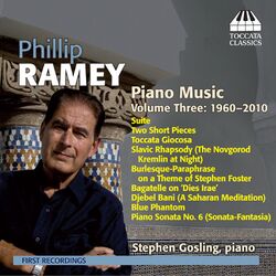 Cover of Ramey: Piano Music, Vol. 3 (1960-2010)