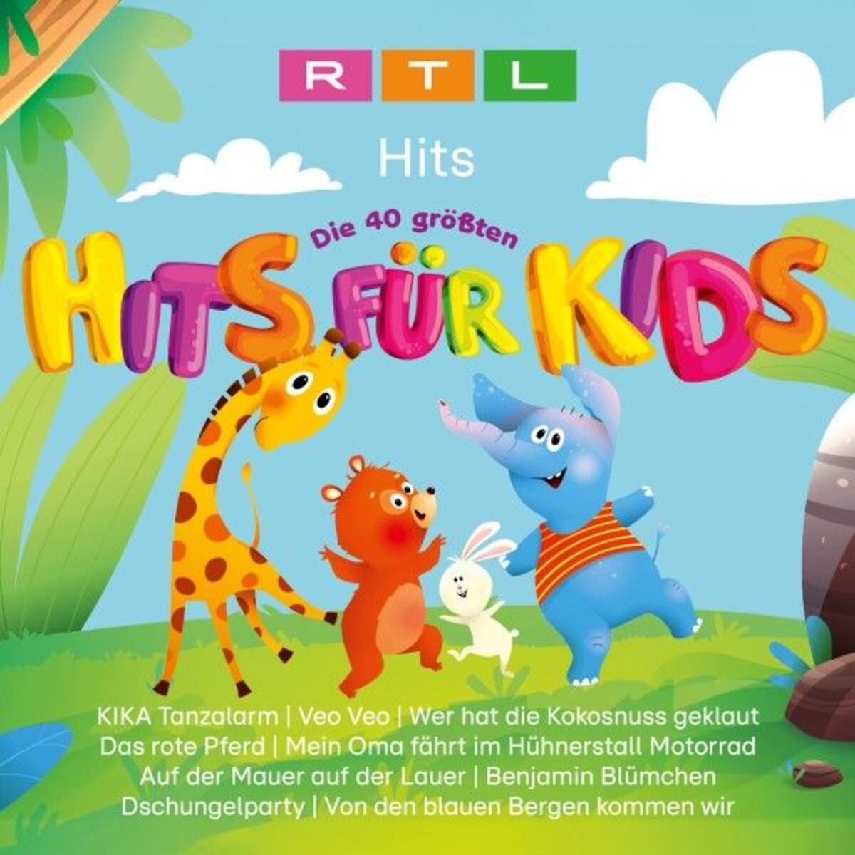 Album cover of RTL Hits - Die 40 größten Hits für Kids