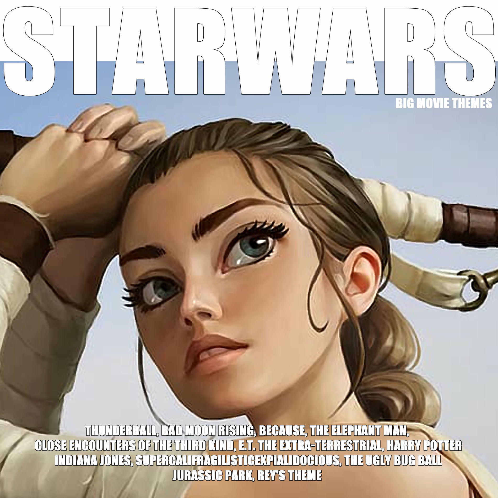 Album cover of Starwars